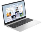 HP 15 (2025), AMD Ryzen 3 7320U Quad Core - (8 GB/512 GB SSD/AMD Radeon Graphics/Windows 11 Pro) Thin and Light Business Laptop/15.6" HD Display/Turbo Silver/1.5 kg/MS Office 2021 - Image 3