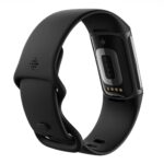 Fitbit Charge 6, Obsidian/Black Aluminum - Image 4
