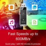 BUFFALO External Ssd 1Tb - Up To 600Mb/S - Usb-C - Usb-A - Usb 3.2 Gen 2 (Compatible With Ps4 / Ps5 / Windows/Mac) - External Solid State Drive Stick - ??Ssd-Put1.0U3B - Image 3