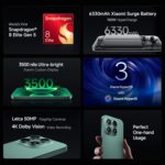 XIAOMI 17 (12GB/512GB)|50MP Leica Triple Camera|Snapdragon 8 Elite Gen 5|6.3" CrystalRes 1-120Hz AMOLED|6330mAh Battery|100W HyperCharge HyperOS 3|3500nits Display (Green) - Image 4