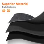 Choseal SSD Case Cover Compatible for SanDisk Extreme Pro/SanDisk Extreme Portable External 500GB-2TB, Travel Case Protective Cover Storage Bag(Not Included SSD) - Image 4