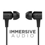 Boat Bassheads 102 in Ear Wired Earphones with Mic(Charcoal Black) - Image 3