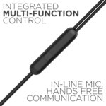 Boat Bassheads 102 in Ear Wired Earphones with Mic(Charcoal Black) - Image 6