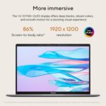 ASUS Vivobook S14,Smartchoice,AMD Ryzen AI 5 330,16GB RAM,512GB SSD,OLED,14",Win11,Office24,M365 Basic (1Yr)*, Silver,1.4Kg,M3407KA-SF2501WS,50 Tops,Metallic Design Laptop,Next-Gen AI Laptop,Copilot+ - Image 6