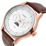 TIMEX Analog Watch for Men with Round Dial & Water Resistant Man's Wrist Watches - Image 3