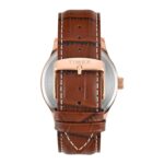TIMEX Analog Watch for Men with Round Dial & Water Resistant Man's Wrist Watches - Image 5