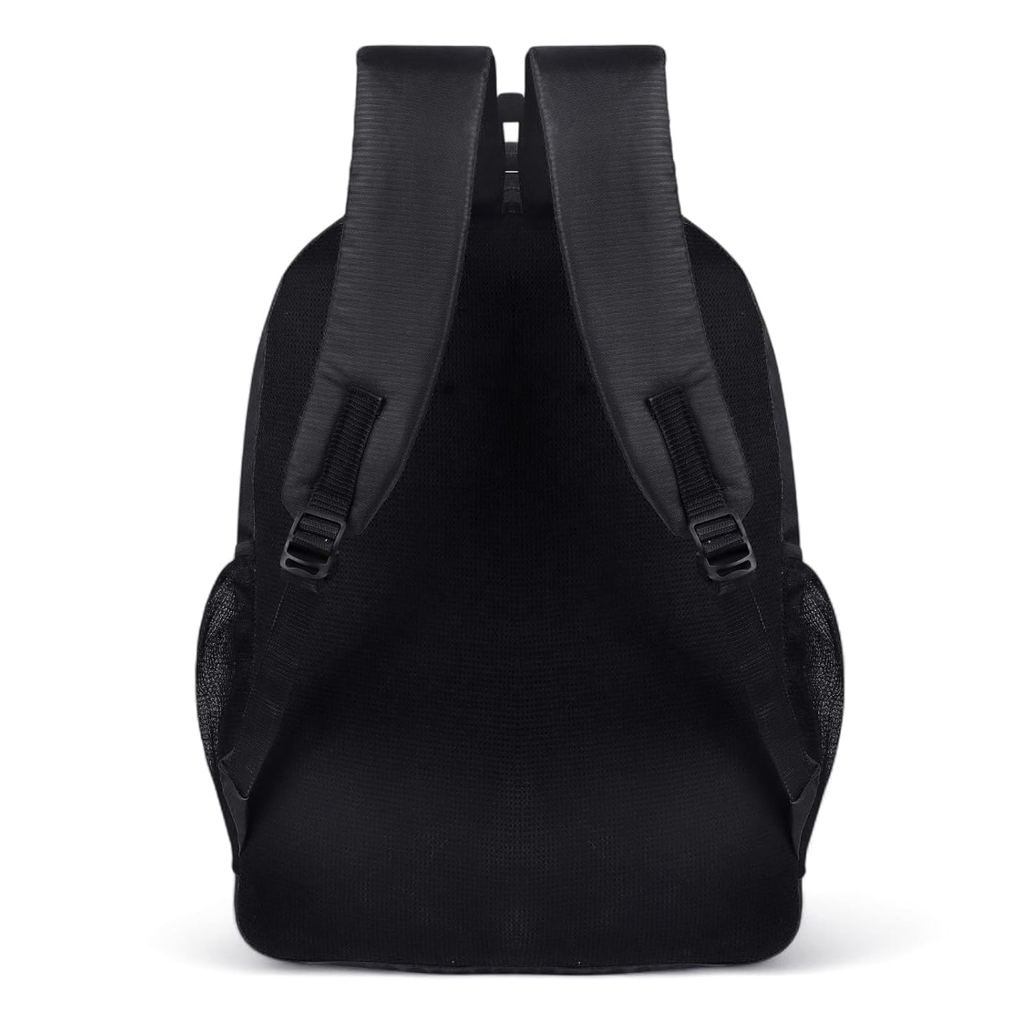 Stylish Waterproof Backpack with Laptop Compartment, Multi|Pocket Design & Ergonomic Straps_Ideal for Office, College, School & Travel_(Black) - Image 3