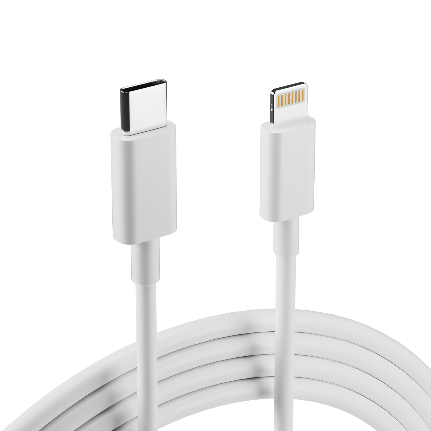UNBREAKcable USB Type C to Lightning Cable 27W [MFi Certified + 2 Years Warranty] Fast Charger Cable for iPhone 14/13/12/11/X/XS/XR/8/Plus, iPad Mini/Pro/Max, USB Type-C Power Delivery Cord by Tudox - Image 3