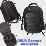VEEPRO MVPRO DSLR SLR Backpack Camera Bag | Camera Lens Shoulder Backpack Case for Canon Nikon | Lens Accessories Carry Backpack Case - Image 3