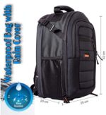 VEEPRO MVPRO DSLR SLR Backpack Camera Bag | Camera Lens Shoulder Backpack Case for Canon Nikon | Lens Accessories Carry Backpack Case - Image 4