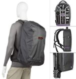 VEEPRO MVPRO DSLR SLR Backpack Camera Bag | Camera Lens Shoulder Backpack Case for Canon Nikon | Lens Accessories Carry Backpack Case - Image 7