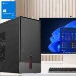 Desktop PC | Core i7-4770/90 Turbo | 16GB RAM | GPU GT730 4GB | 512GB NVMe SSD | HDMI,VGA,Giga LAN,USB 3.0,Clocite Copper CPU Fan,+Windows 11 Pro+MS Office(i7,16GB,512GB,CPU-VX3) - Image 4