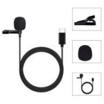 Drumstone (𝐋𝐢𝐦𝐢𝐭𝐞𝐝 𝟏𝟓 𝐘𝐄𝐀𝐑𝐒 𝐖𝐀𝐑𝐑𝐀𝐍𝐓𝐘 Universal USB Type-C Wired Microphone for Professional Sound – Perfect for Podcasting, Gaming, and Streaming on All Devices - (Black) - Image 3