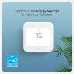 Cielo Smart Eco Thermostat | Supports Conventional Systems up to (2H/2C) & Heat Pumps (4H/2C) | Free C-Wire Adapter | Alexa, Google, Siri Shortcuts, SmartThings, IFTTT | DIY Installation (White) - Image 4