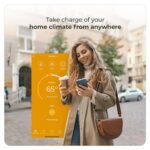 Cielo Smart Eco Thermostat | Supports Conventional Systems up to (2H/2C) & Heat Pumps (4H/2C) | Free C-Wire Adapter | Alexa, Google, Siri Shortcuts, SmartThings, IFTTT | DIY Installation (White) - Image 6