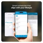 Cielo Smart Eco Thermostat | Supports Conventional Systems up to (2H/2C) & Heat Pumps (4H/2C) | Free C-Wire Adapter | Alexa, Google, Siri Shortcuts, SmartThings, IFTTT | DIY Installation (White) - Image 7