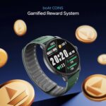 Boat Lunar Oasis w/TBT Navigation, QR Tray, Watch Face Studio, Bluetooth Calling, Emergency SOS 1.43" (3.6 cm) AMOLED Display Fitness Smart Watch for Men & Women(Olive Green) - Image 6