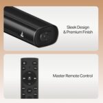 boAt Aavante 2.1 1650, 160W Signature Sound, 2.1-Channel with Wireless Subwoofer, BT v5.4, Multiple Ports, EQ Modes, Bluetooth Sound bar, Home Theatre Soundbar Speaker (Premium Back) - Image 6