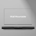 Boat Aavante Bar Quake Pro, 240W Signature Sound, 2.1CH, Wireless Subwoofer, BT v5.3, Multiple Ports, Bass & Treble Controls, Bluetooth Sound bar, Home Theatre Soundbar Speaker (Premium Black) - Image 5