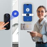 L&G Handleless Smart Door Lock | Smart Door Lock Without Handle | German IoT Technology - Image 3