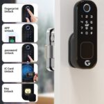 L&G Handleless Smart Door Lock | Smart Door Lock Without Handle | German IoT Technology - Image 4