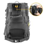 Vanguard Alta Sky 69 Camera Backpack for Professional DSLR & Mirrorless Cameras with Grip, Fits up to 1200mm Lens, Heavy-Duty Camera Backpack for Travel & Outdoor Photography - Image 3
