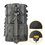 Vanguard Alta Sky 69 Camera Backpack for Professional DSLR & Mirrorless Cameras with Grip, Fits up to 1200mm Lens, Heavy-Duty Camera Backpack for Travel & Outdoor Photography - Image 5