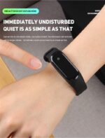 Raptas (Summer NewNew12 Year Warranty M4 Band Bluetooth Health Wrist Smart Band Monitor|SmartHealth for Men & Women Activity Fitness Tracker - Image 3