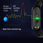 Raptas (Summer NewNew12 Year Warranty M4 Band Bluetooth Health Wrist Smart Band Monitor|SmartHealth for Men & Women Activity Fitness Tracker - Image 4