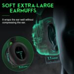 EKSA StarEngine Wired Gaming Headset 7.1 Surround Sound, Detachable ENC Noise Cancelling Microphone, Dual Chamber Drivers, Game/Music Mode, Over-Ear Headphones for PC, PS4, PS5, Xbox One, Switch - Image 3