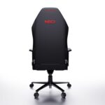 Cybeart | Stealth - NEO Series Gaming/Office Chair | 4D Armrest, NeoTek™ Leatherette, AeroMag™ Neck & Lumbar Pillow, Recline & Tilt - Image 4
