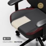 Cybeart | Stealth - NEO Series Gaming/Office Chair | 4D Armrest, NeoTek™ Leatherette, AeroMag™ Neck & Lumbar Pillow, Recline & Tilt - Image 5