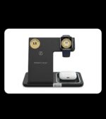 Lifestyle Shoppe 3-in-1 Foldable Wireless Charger for Mobile, Watch and Earbuds - Image 3