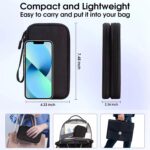 GopinathEcom Polyester Travel Gadget Organizer Bag with Padded Compartments | Portable Tech Accessories Storage Case for Cable, Charger, Power Bank, SSD, HDD & Pen Drive | Compact Electronic Pouch - Image 5
