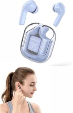 TWS Earbuds with Stereo Sound, 40Hrs Playtime, Bluetooth V5.3, Touch Control, Voice Assistant, Type C Charging - Image 3