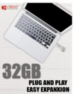 CROSS 2.0 USB Pen Drive with Metal Body - Silver | External Storage Device | Compatible with Laptop, Desktop, Projector, Car, Audio (32 GB, 2.0 USB Light-NING PENDRIVE) - Image 3