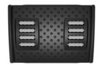 Techhark® Ergonomic Under Desk Foot Rest with Massage Rollers, 40 x 29 x 12.3 cm, Anti-Slip Design, Black - Image 6