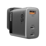 Noise Power Series 65W GaN Charger with Super Fast Charging 4-in-1 Braided Cable (1 meter) : Super Fast Charging Adapter, 3 Ports (2 USB-C Type, 1 USB-A), Supports All iPhones, Android Phones - Image 4