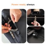 Noise Power Series 65W GaN Charger with Super Fast Charging 4-in-1 Braided Cable (1 meter) : Super Fast Charging Adapter, 3 Ports (2 USB-C Type, 1 USB-A), Supports All iPhones, Android Phones - Image 5