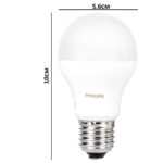 Philips 9-Watts E27 LED Warm White LED Bulb, Pack of 1, (Ace Saver) - Image 4