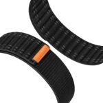 ACM Watch Strap Soft Nylon 20mm compatible with Garmin Forerunner 165 Smartwatch Sports Band - Image 4