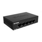 D-Link Ethernet Switch, 5 Port Gigabit Unmanaged Desktop Plug and Play Sturdy Metal Housing Fanless Design EEE (DGS-105GL-V2) - Image 6