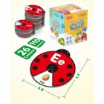 Montessori Spinning Flash Cards for Kids (3–5 Years) | ABC Alphabet & 123 Number Learning Toy | Early Education Rotating Flash Card Game | Preschool Educational Gift - Image 5
