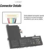WISTAR C21N1807 Laptop Battery for Asus ChromeBook c223 c223n c223na Series c223na-gj0006 c223na-gj0007 c223na-gj0010 c223na-gj0014 c223na-gj0014 8 c22 83na-gj0040 C21PICH 0B200-03040000 - Image 3