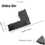 WISTAR C21N1807 Laptop Battery for Asus ChromeBook c223 c223n c223na Series c223na-gj0006 c223na-gj0007 c223na-gj0010 c223na-gj0014 c223na-gj0014 8 c22 83na-gj0040 C21PICH 0B200-03040000 - Image 4