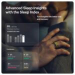 ULTRAHUMAN Ring AIR-Smart Ring Activity Tracker, Size First Sizing Kit,Sleep Tracker,Smart Ring for Men/Women,Fitness Tracker (Bionic Gold, 10) - Image 5