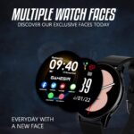 GameSir Evo Vista Premium Smartwatch 1.39" Round Display with Silicon Strep, Bluetooth Calling & Health Monitoring, Multi Sports Modes, Voice Assistant, Waterproof for Men’s & Women’s (Black) - Image 5