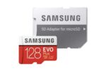 Samsung 128 GB MicroSDXC EVO Plus Memory Card w/Adapter for cameras, laptops, and desktop - Image 4