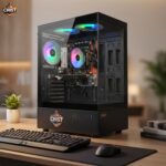 CHIST I7 Gaming PC (Core i7 4770 processor/16GB RAM/1TB SSD/Windows 11 pro/WiFi&Bluetooth /24 Inch LED Monitor Gaming Keyboard-Mouse Speaker) (Quadro M2000 4GB DDR5) - Image 4