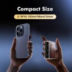 Gigabit Ethernet Splitter 1 to 4 Port, 1000Mbps High-Speed LAN Adapter with USB Cable, Mini Plastic YuLinca Network Hub, Plug & Play for Router, Modem, PC, IP Camera, Printer, Smart TV - Image 7